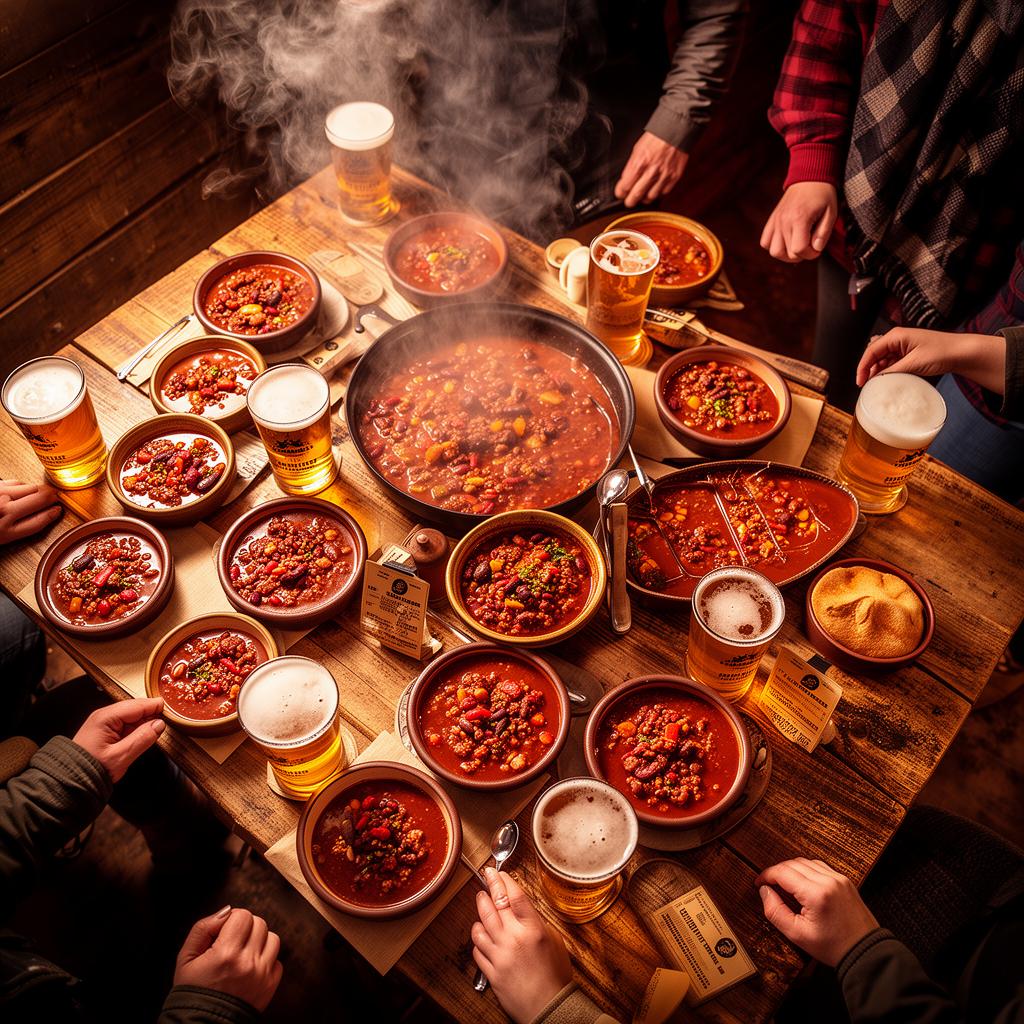 Chili Cookoff at The Craft Emporium