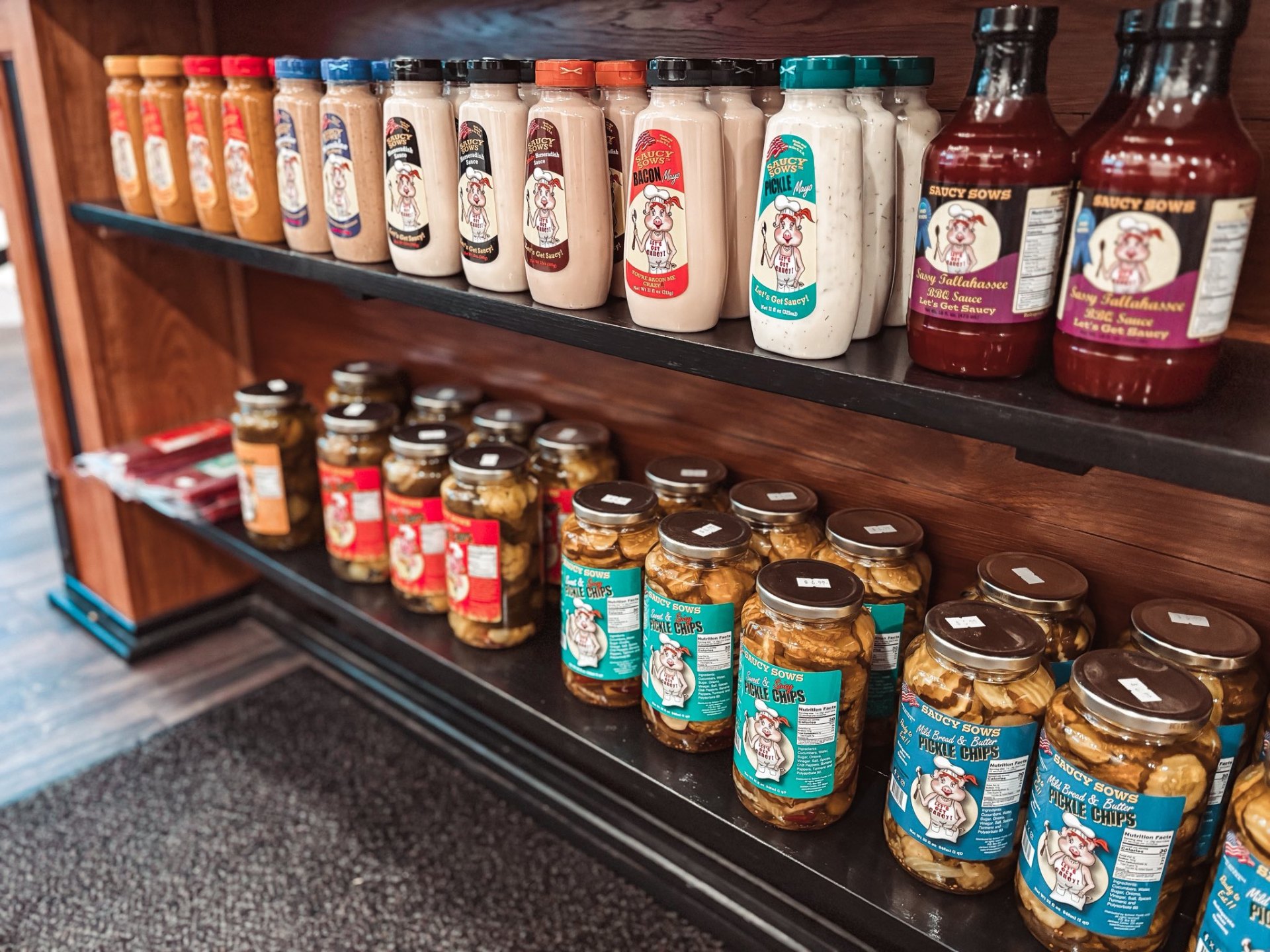 Local goods and products available at The Craft Emporium in Bellefontaine Ohio